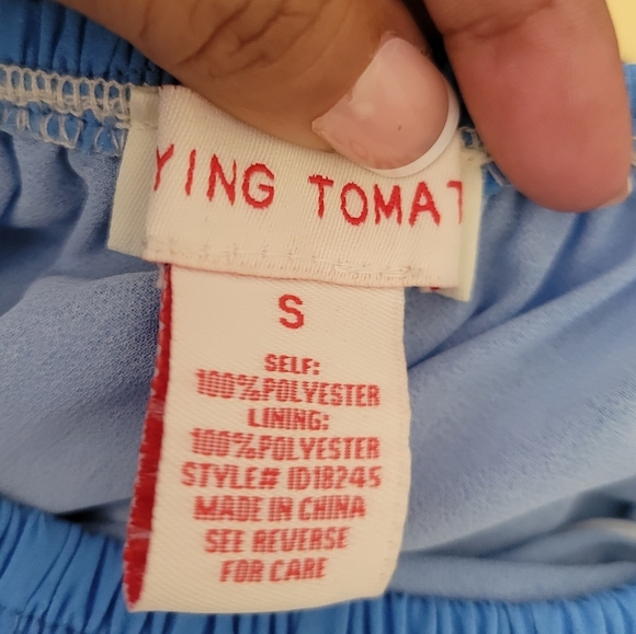 Flying Tomato Maxi Dress Size Small - Picture 5 of 5